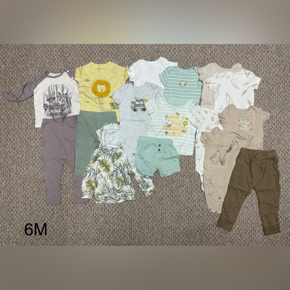 Kids Matching Set - Assorted Colors - Picture 4 of 5